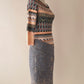 Fabulous fitted dress from Christian Lacroix Bazar Size 6