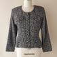 Fabulous vintage silk boucle jacket Size 10