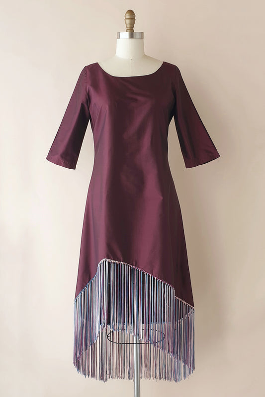 State of Grace silk dress Size S