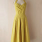 Stunning vintage Lisa Ho halter neck dress Size 6