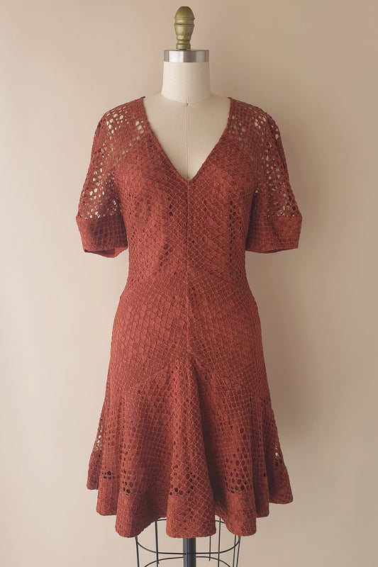 Stunning lace dress by Lover Size 6