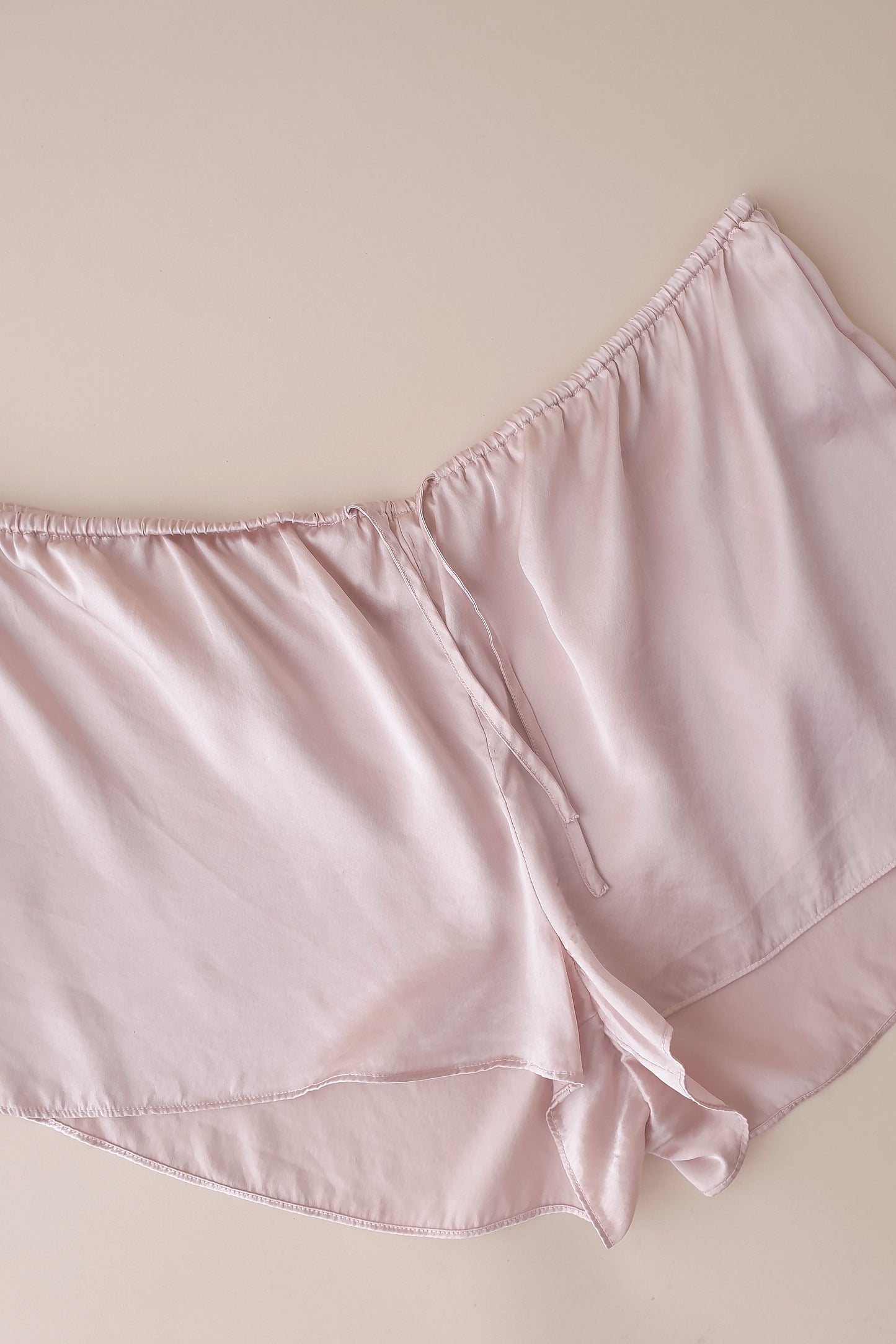 Papinelle pink silk 'Audrey' pyjamas Size XL