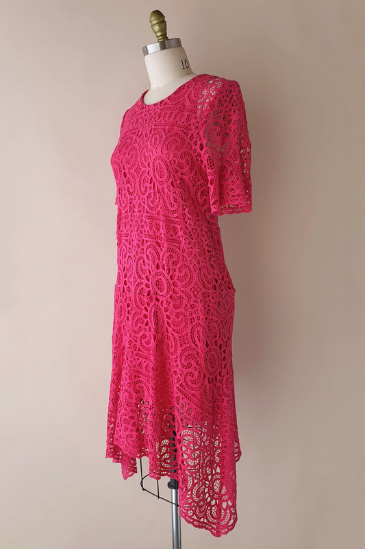 Thurley guipure lace dress Size M/L