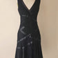 Stunning Y2K  black cocktail dress Size S/M