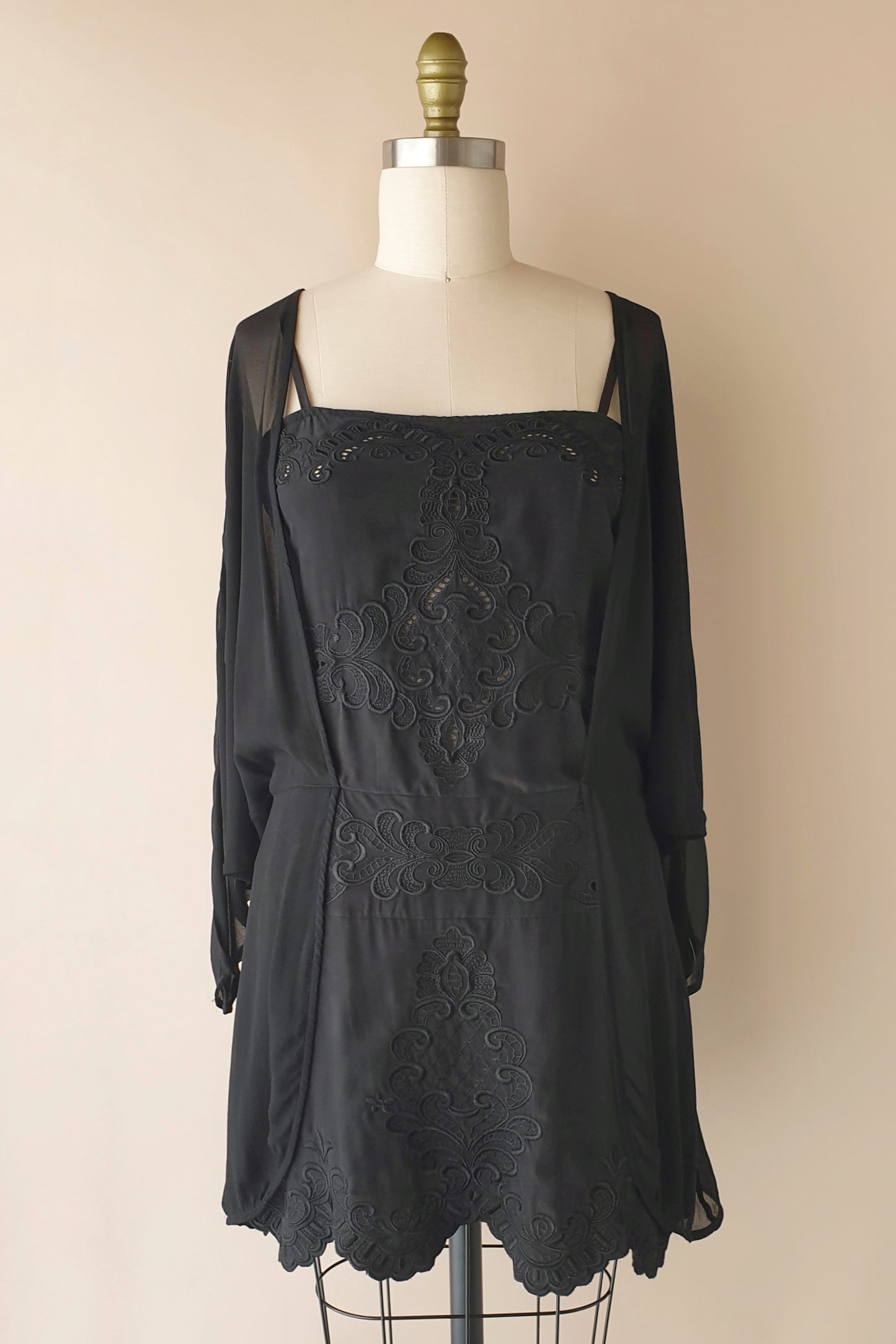 Lucette silk mini dress Size M