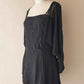 Lucette silk mini dress Size M