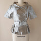 Beautiful silver Colette Dinnigan  top Size XS/S