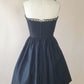 Fabulous vintage mini halter dress Size XS/S