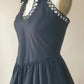 Fabulous vintage mini halter dress Size XS/S