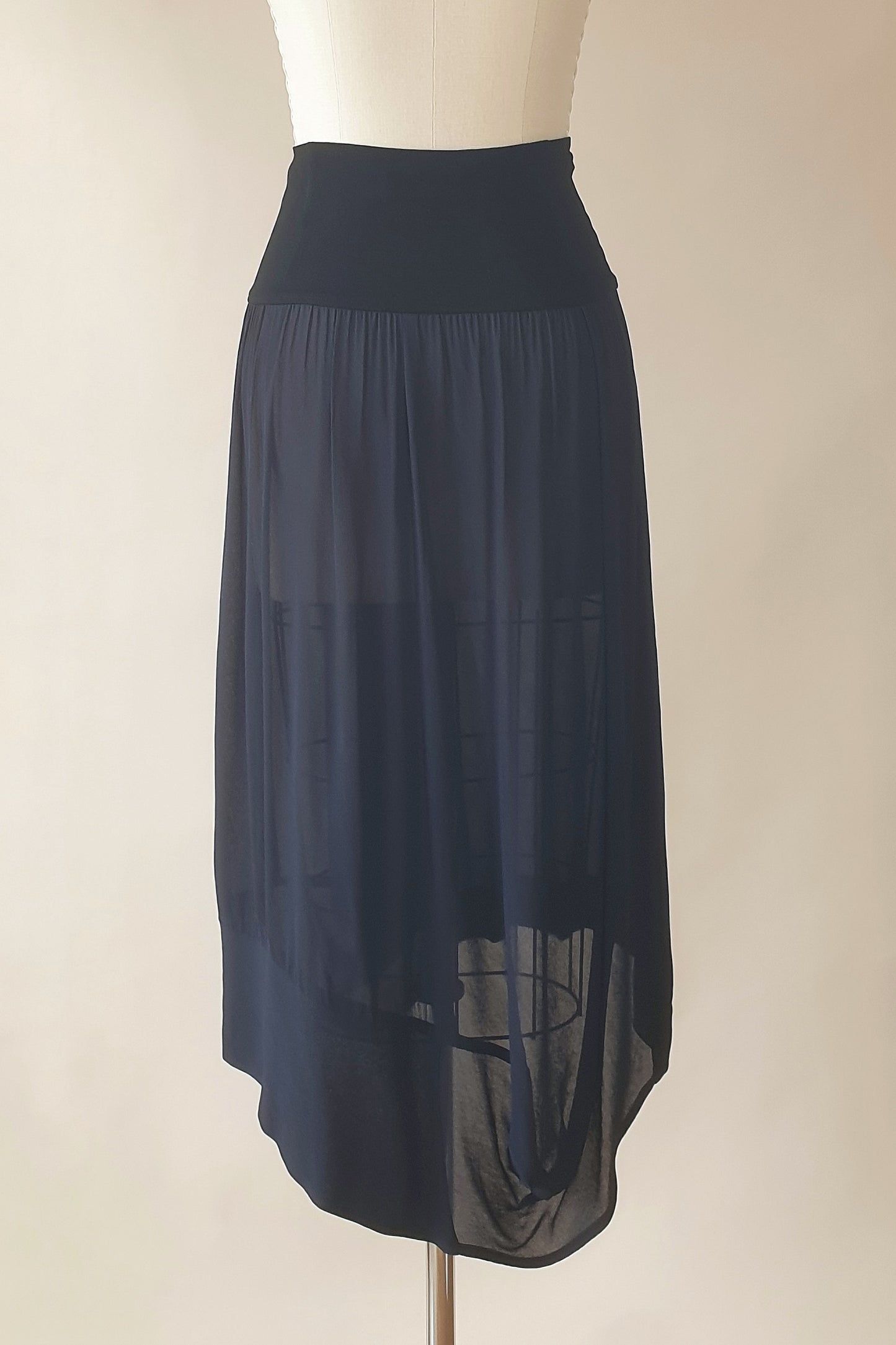 Nicola Waite sheer skirt Size XS/S