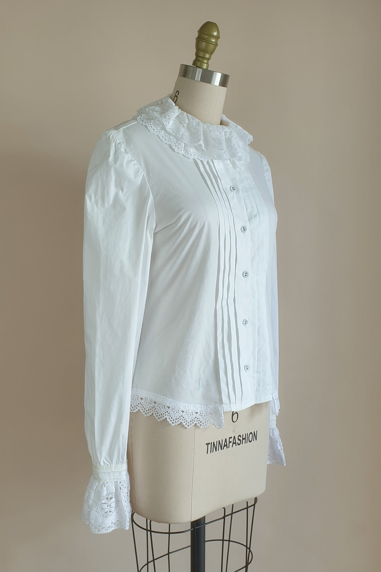 Vintage Trelise Cooper cotton shirt Size XS