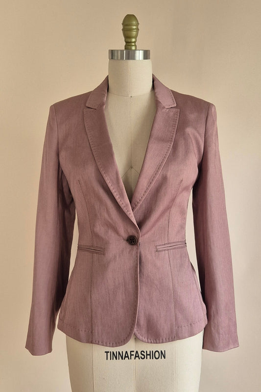 Classic dusty pink Hugo Boss blazer Size S