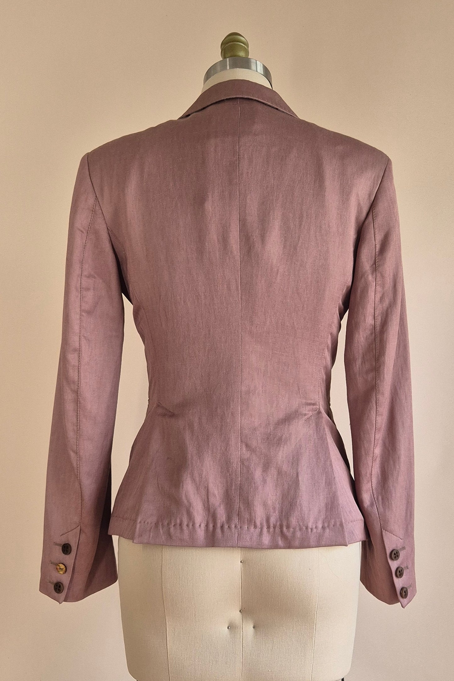 Classic dusty pink Hugo Boss blazer Size S