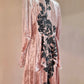 Stunning silk blend velvet opera coat Size M/L