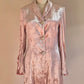 Stunning silk blend velvet opera coat Size M/L