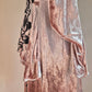 Stunning silk blend velvet opera coat Size M/L