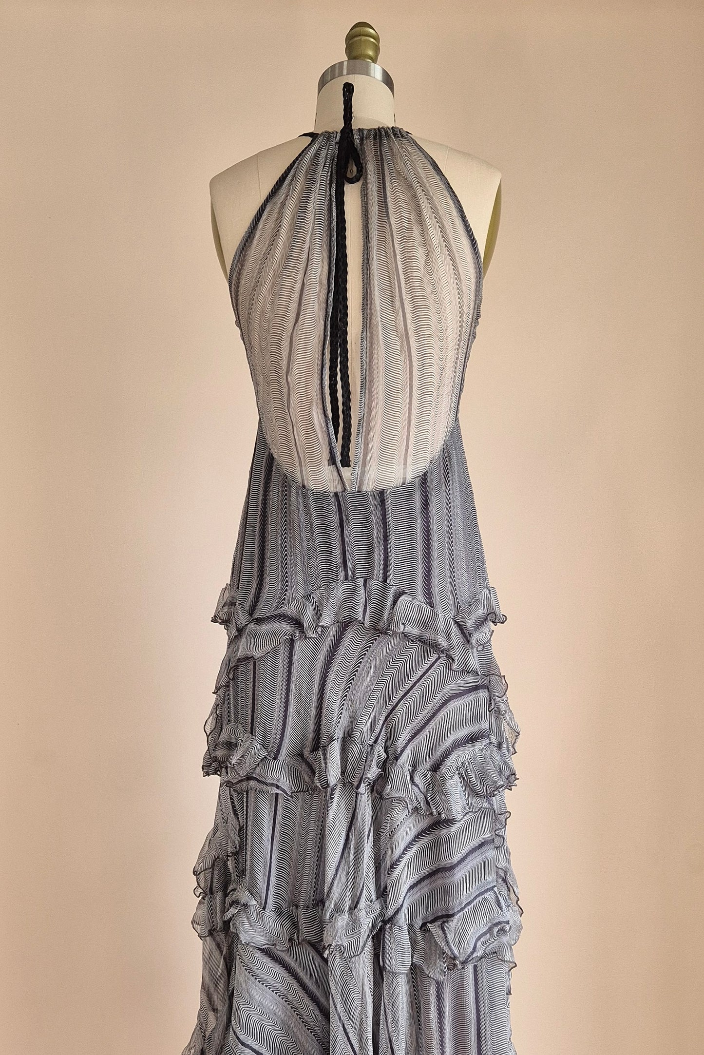 Softly romantic dress from Manning Cartell Size XS/S