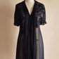 Vintage Trelise Cooper silk dress Size S