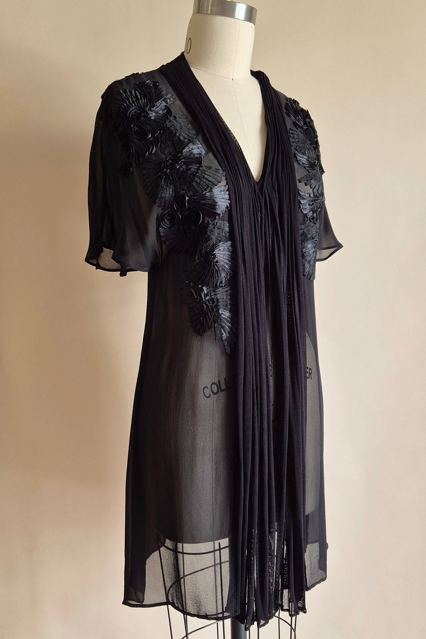 Vintage Trelise Cooper silk dress Size S