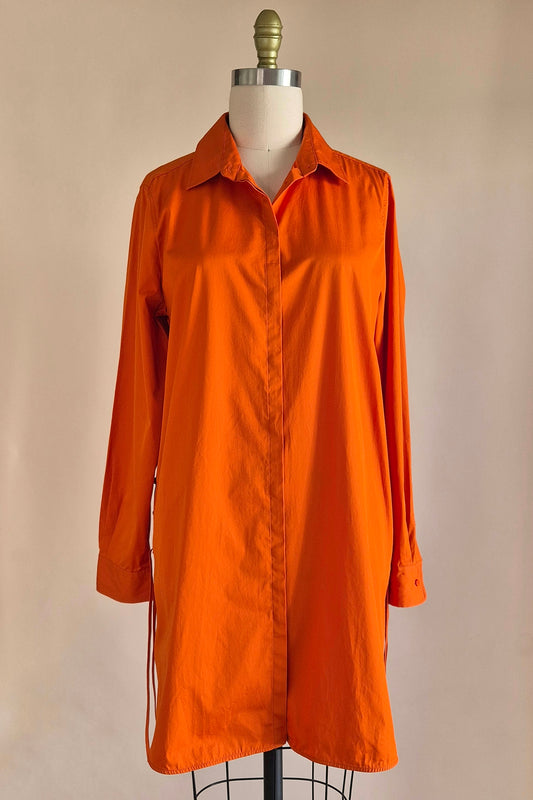 Max Mara long line shirt Size L