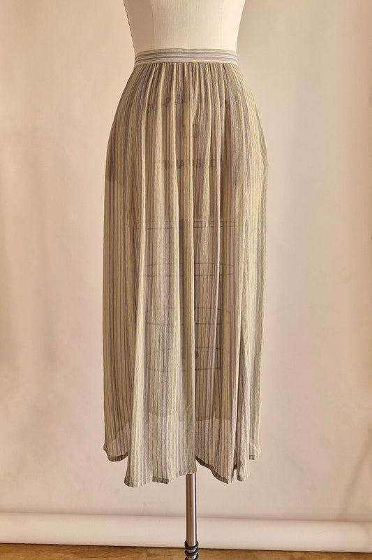 Vintage Giorgio Armani sheer skirt Size M