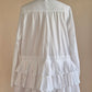 MA. Dainty ruffled shirt Size M/L