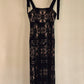 Stunning Alice McCall black lace jumpsuit Size XS/S