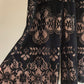 Stunning Alice McCall black lace jumpsuit Size XS/S