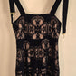 Stunning Alice McCall black lace jumpsuit Size XS/S