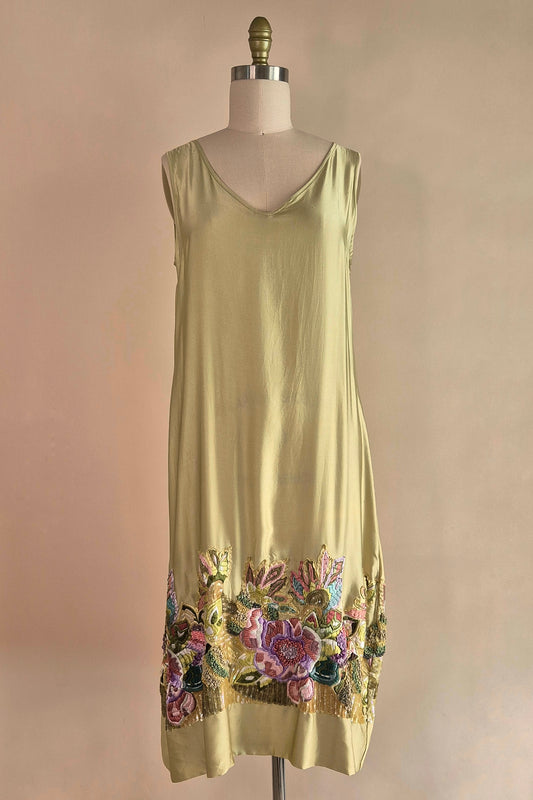 Embellished Trelise Cooper silk dress Size S