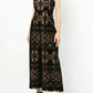 Stunning Alice McCall black lace jumpsuit Size XS/S