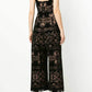 Stunning Alice McCall black lace jumpsuit Size XS/S