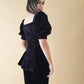 Incredible vintage Scott McClintock velvet dress size 6-8