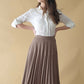 Unique vintage pleated skirt Size 6-8