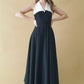 Sensational vintage halter dress Size XS