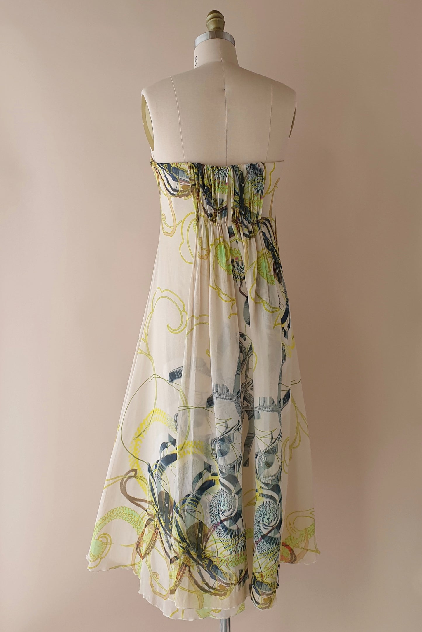 Beautiful Lisa Ho silk dress Size XS